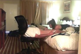 Sex With My GFs Best Friend In A Motel