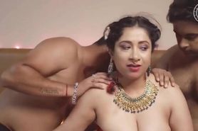 Desi model threesome with ugly guys