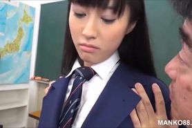 Japanese School Girl Creampie