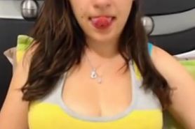 barecamgirl com USA florida beautiful natural boobs and teen pussy webcam