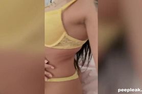 Amateur Brunette gets Freaky with her perfect body
