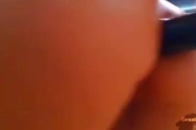 Gotcha..Gorgeous horny girl masturbates on webcam