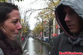 Amsterdam hookers spoiling tourist in ffm