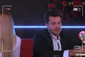 VIPSEXVAULT - Busty Journalist Tricked into SEX By Sexy Spanish Couple