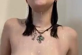 OMG sexy young girl huge boobs