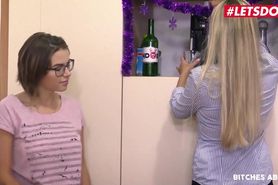 Bitches Abroad - Christmas Vacation! Marina Visconti Huge Boobs Russian Teen Banged Hard - Letsdoeit