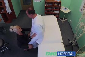 FakeHospital Dirty doctor fucks busty porn star