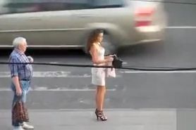 Hot ladies wearing revealing clothes get taped by voyeurs