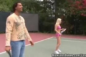 Tennis And Blowjobs