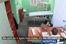 FakeHospital Patient returns for a second portion of doctors dick