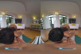 Special Yoga Workout With Chocolate Teen Girl Asia Rae