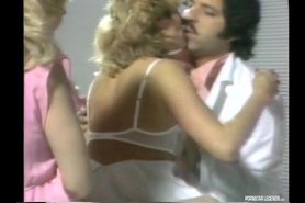 Classic Ron Jeremy Fucks Two Pornstar legends Lilli Marlene and Alexis Grecor