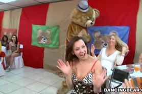 Dancingbear - Horny Dick Hungry Hoes Lined Up To Sample Penis