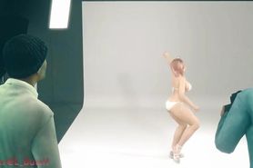 3D girl DANCE