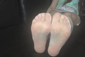 rina foxxy pantyhose feet 5