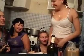 Girls private party