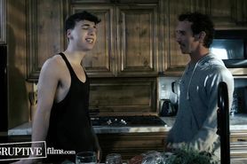 Divorced Man Gives Rough Screw To Spoiled Twinky Roommate - Disruptivefilms
