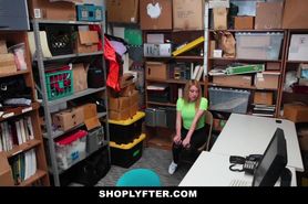 Shoplyfter- Naive Teen Strip Searched and Fucked