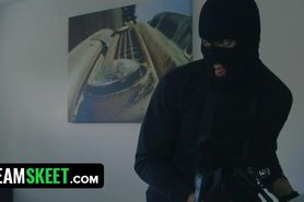 Teamskeet - Masked Intruder Attacks And Dominates Sexy Latina And Fucks Her Wet Pussy Hardcore
