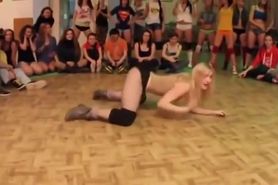 Hot Russian Teen Academy Twerk Battle