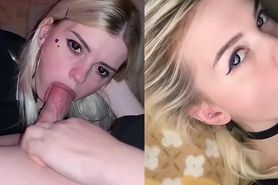 Wide_freyastein sucking dick facial cum in mouth cumpilation