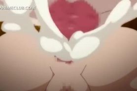 Naked pregnant hentai girl ass fisted hardcore in 3some