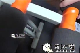 Sasaki Minami sex on gym machine