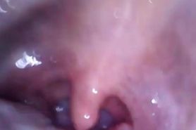 Cam in mouth vagina and extreme ass closup