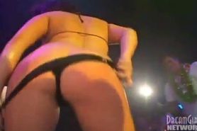 Girls Flashing Boobs And Booty Shaking In Club #1