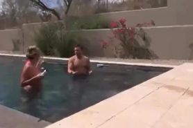 Meeting Mother In A Bikini By The Pool