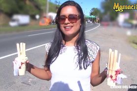 CarneDelMercado - Camila Marin Busty Latina Colombiana Newbie Pounded All Over The House