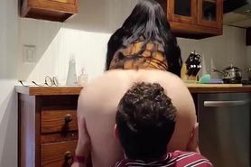 Help! Stepson, I M Stuck In The Kitchen, Fucking With Bigtits Mother