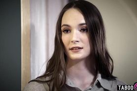 Devout teen Hazel Moore uses sister to make use of an approved loophole