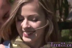 Sexy Blonde Teen Creampie Abby Throating Manhood Outdoor - Abigaile Johnson