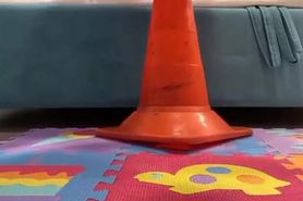 Trafficcone insertsion