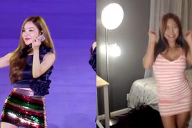 Sexy Korean Girlfriend Strip Dance - Snsd Gee
