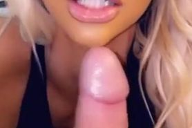 Bad Bitch Blonde Rides Cock Like A Pro