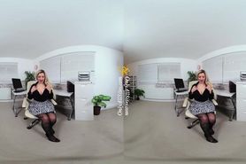 SLR Only Tease Dolly Teases You In The Office 1920p 25688 LR 180.mp4 - Dolly Blonde