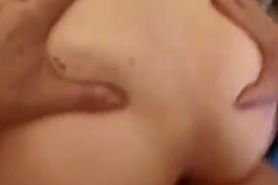 French Amateur Teen Girlfriend Anal Fuck With Facial