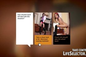 Naughty College: Sexy and Sporty