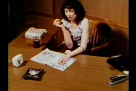 Lunch Sex Break (USA 1976, Marlene Willoughby, Vanessa Del Rio)