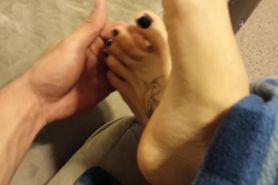 Girlfriends feet   4