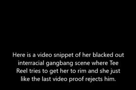 Jenna Ivory - Blacked Out Scene exposed