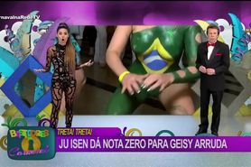 Asshole open on Brazilian open TV live