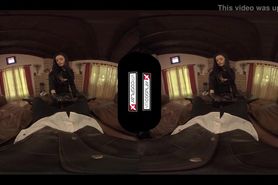 The Witcher XXX Cosplay Porn Parody featuring Katrina Jade in VR