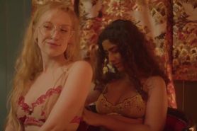 Ayesha and Hania - lesbian - blonde - brunette - dildo - lingerie - masturbation - sixty-nine - Xconfess*ons - Tulips (Two Lips)