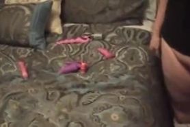 Mother Punishes Son For Playing With Her Sex Toys