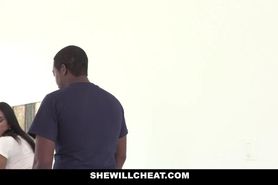 Shewillcheat - Tia Cyrus Ride Black Dick While Husband Is At Work