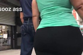 Big butt latina Losooz ass walking