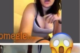 Flashed sexy teen on omegle
